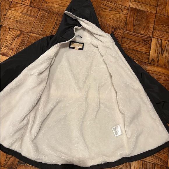 Michael Kors Kids Black Light Jacket - size 14 - Picture 3 of 6